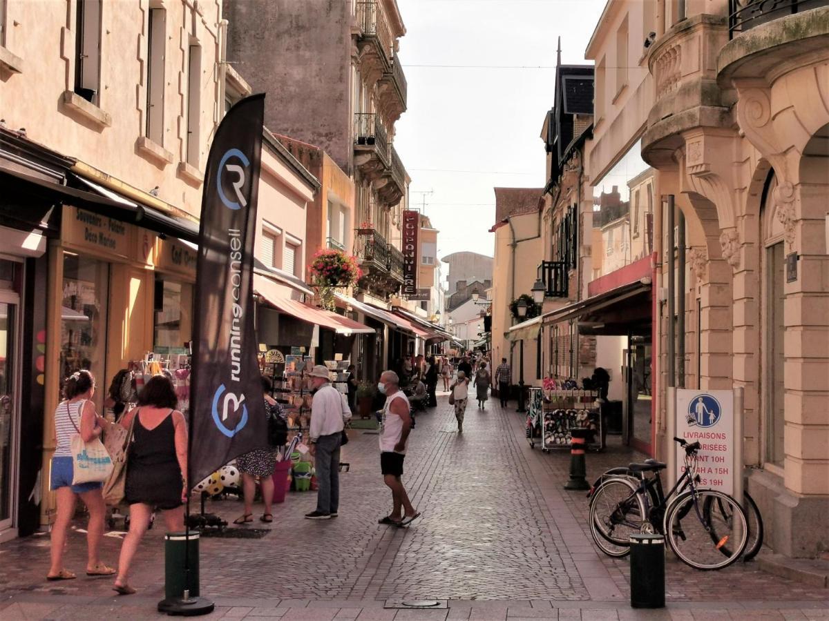 L'Appart Du Palais A 150M De La Grande Plage Les Sables-d'Olonne Bagian luar foto
